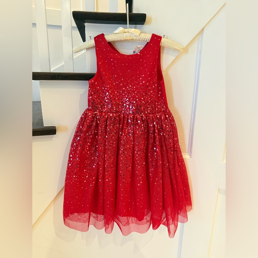 Little Girls' Party Dress, Size 5/6